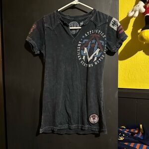 EUC* Affliction shirt sz S